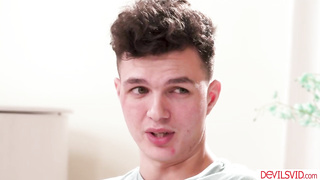 Teen babysitter fucked by boss stepson