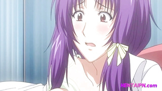 PERV Anime Doctor Takes Virginity Young Pussy