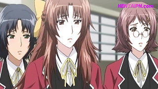 PERV Anime Doctor Takes Virginity Young Pussy