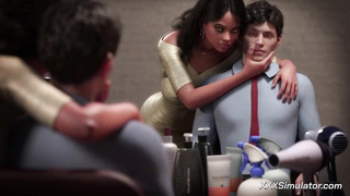 3D Mother & Boy XXX Family Game Sex