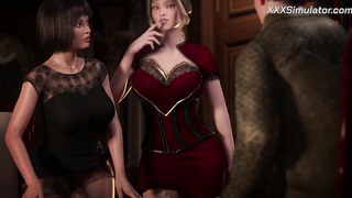 3D Mother & Boy XXX Family Game Sex