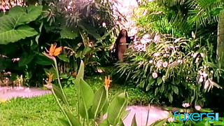 outdoor threeway fuck-fest