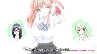 Hinagiku VIRGIN Lost Club 01 Hentai Anime