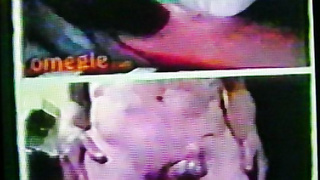 Horny College girl's facial lust while masturbating with me (+ sound )