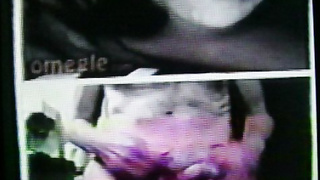 Horny College girl's facial lust while masturbating with me (+ sound )