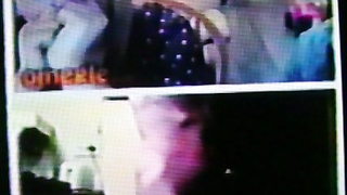 Horny College girl has her eyes on my hot ass-hole (+ sound )