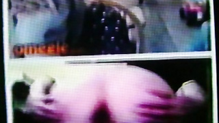 Horny College girl has her eyes on my hot ass-hole (+ sound )