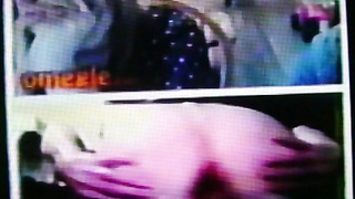 Horny College girl has her eyes on my hot ass-hole (+ sound )