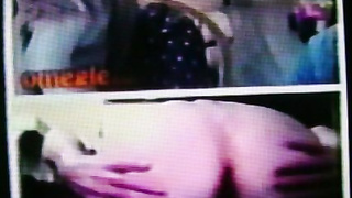 Horny College girl has her eyes on my hot ass-hole (+ sound )