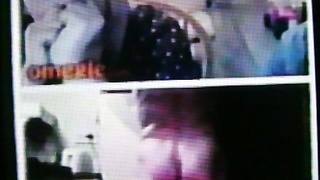 Horny College girl has her eyes on my hot ass-hole (+ sound )