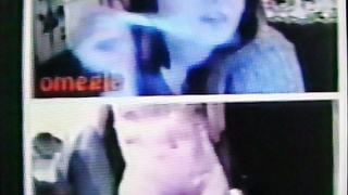 Horny College girl in blue dress delighted by my hot show (+ sound ) 2