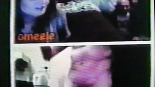 Horny College girl in blue dress delighted by my hot show (+ sound ) 2