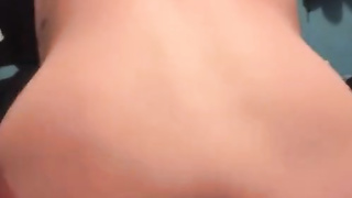 POINT OF VIEW Light-Haired School lady Railing BWC