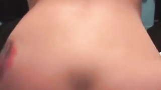 POINT OF VIEW Light-Haired School lady Railing BWC