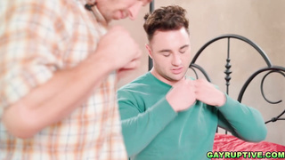 First time anal fucking with Michael and Ty