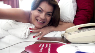 GERMAN nubile hoe drill man at the motel