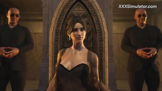 Horny 3D Mom Dominates Teen Boy Cartoon Sex