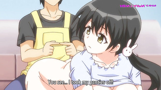 Muchi Muchi Kyosei 01 - Naughtiest 18yo Hentai Girl