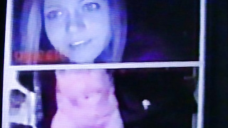 Horny Blonde College girl wants me hard for her (+ sound )