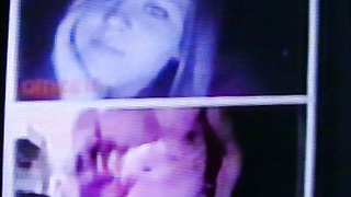 Horny Blonde College girl wants me hard for her (+ sound )