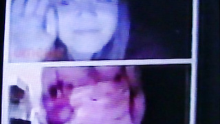 Horny Blonde College girl wants me hard for her (+ sound )