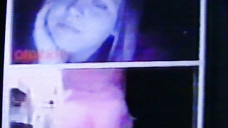 Horny Blonde College girl wants me hard for her (+ sound )