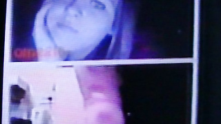 Horny Blonde College girl wants me hard for her (+ sound )