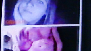 Horny Blonde College girl wants me hard for her (+ sound )