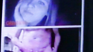 Horny Blonde College girl wants me hard for her (+ sound )