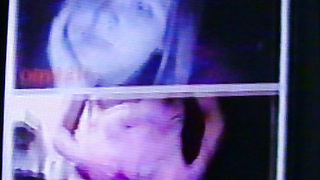 Horny Blonde College girl wants me hard for her (+ sound )