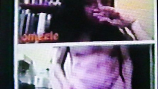 Disgusted College girl soon delighted by my hot ass-hole (+ sound ) 2