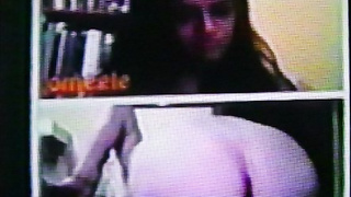 Disgusted College girl soon delighted by my hot ass-hole (+ sound ) 2