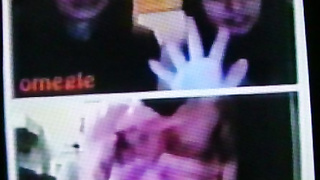 Horny College girl shoves guy aside to see my hot show better (+ sound )