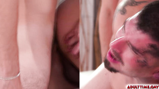 Jeremy Bottoming for Michael Makes Him Pant