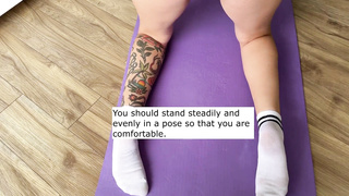 Messy YOGA Educator Humped me When He Witnessed my CamelToe