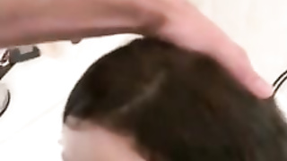 Heavycock mouth fucking to the instagram babe