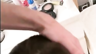 Heavycock mouth fucking to the instagram babe