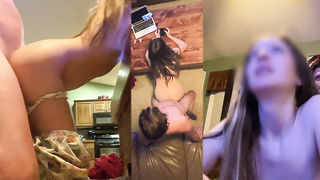 #107 Going Down and Rear End while She's Dispersed by Beast Crossing