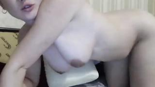 Stepsister having fun fingering