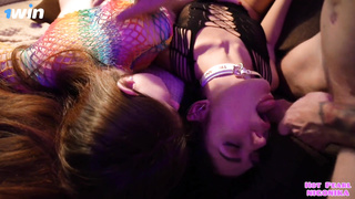 I gargle hard-on and give in honeypot, and gf helps, three-way _ NIGONIKA TOP porno 2023