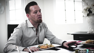 MILF warden fucked hard by an ex convict