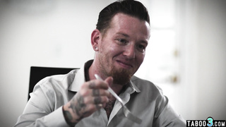 MILF warden fucked hard by an ex convict