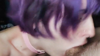 Only devotees superslut inhales salami for money