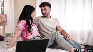 Tiny Asian teen sneaky sex with the BF