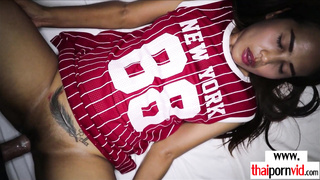 Petite amateur Thai teen ready for fuck