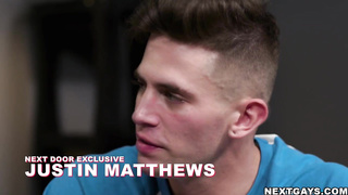 Threesome action with Trevor, Leon and Justin