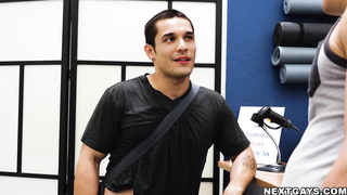 Andrew and coach Dalton had anal sex in gym