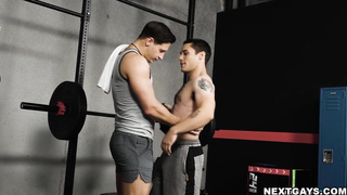 Andrew and coach Dalton had anal sex in gym