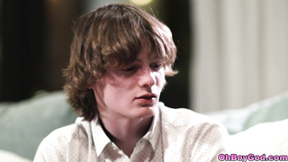 Busty stepmom face sitting her stepson