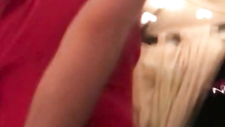 Super-Fucking-Hot stunner gets creampied on the 4th of July in front of everyone at a ginormous soiree